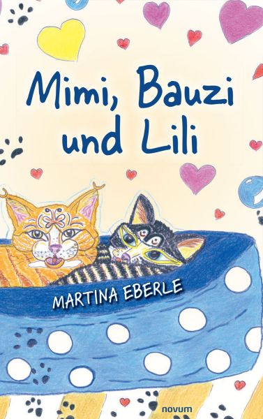 Buchcover Mimi, Bauzi und Lili